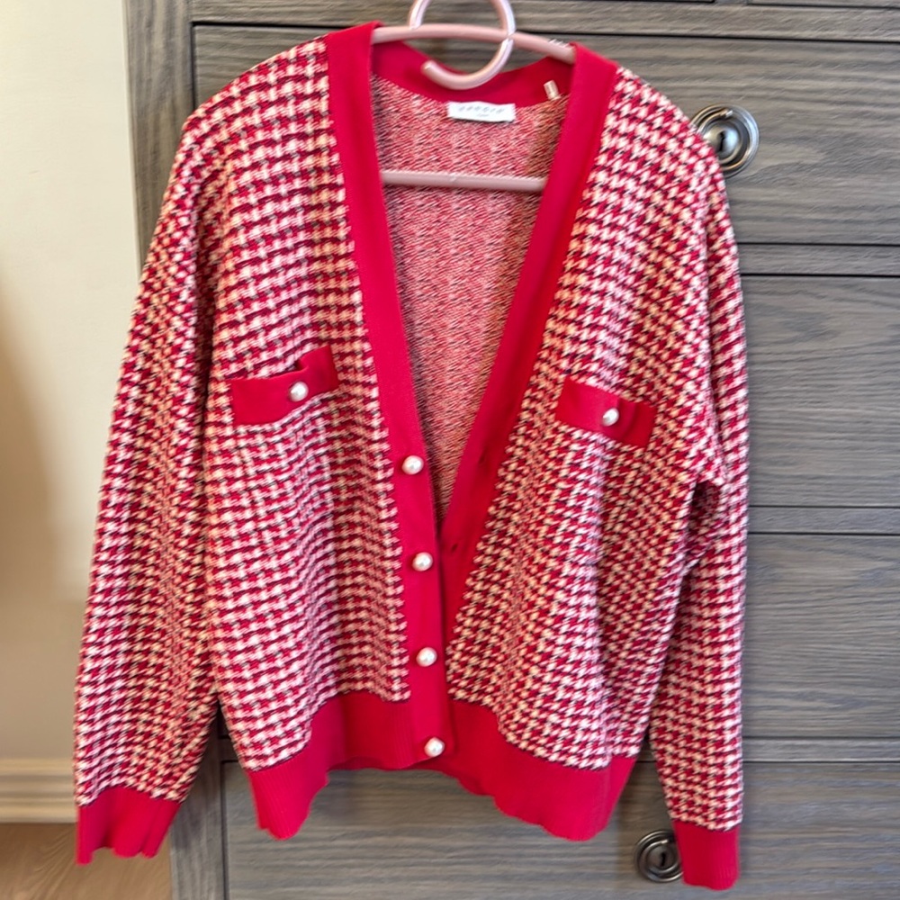 Sandro cardigan